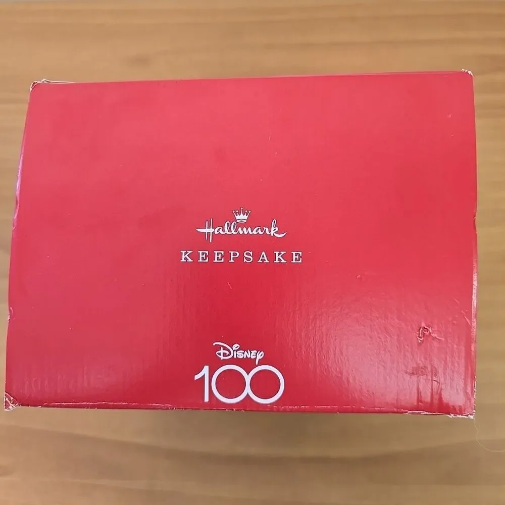 Hallmark Keepsake Ornament 2023 Pixar And Princesses Disney‎ 100 Years Of Wonder